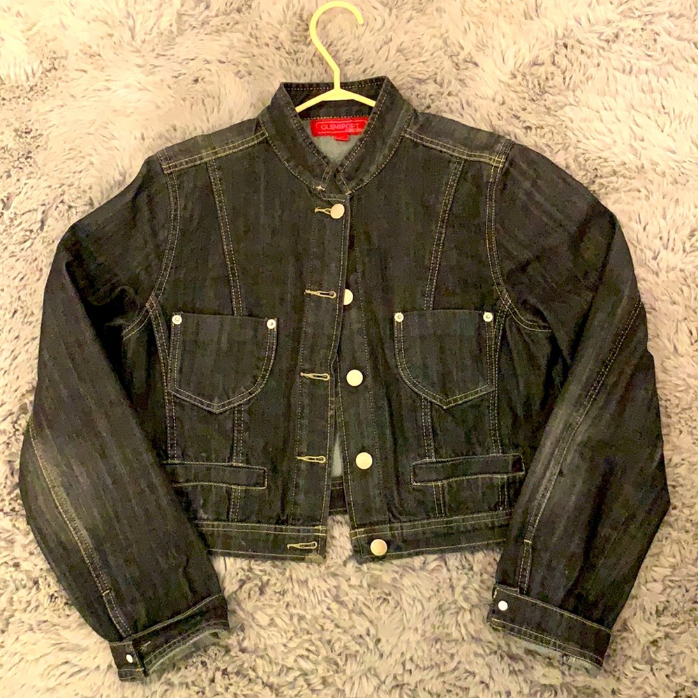GREY DENIM JEAN JACKET